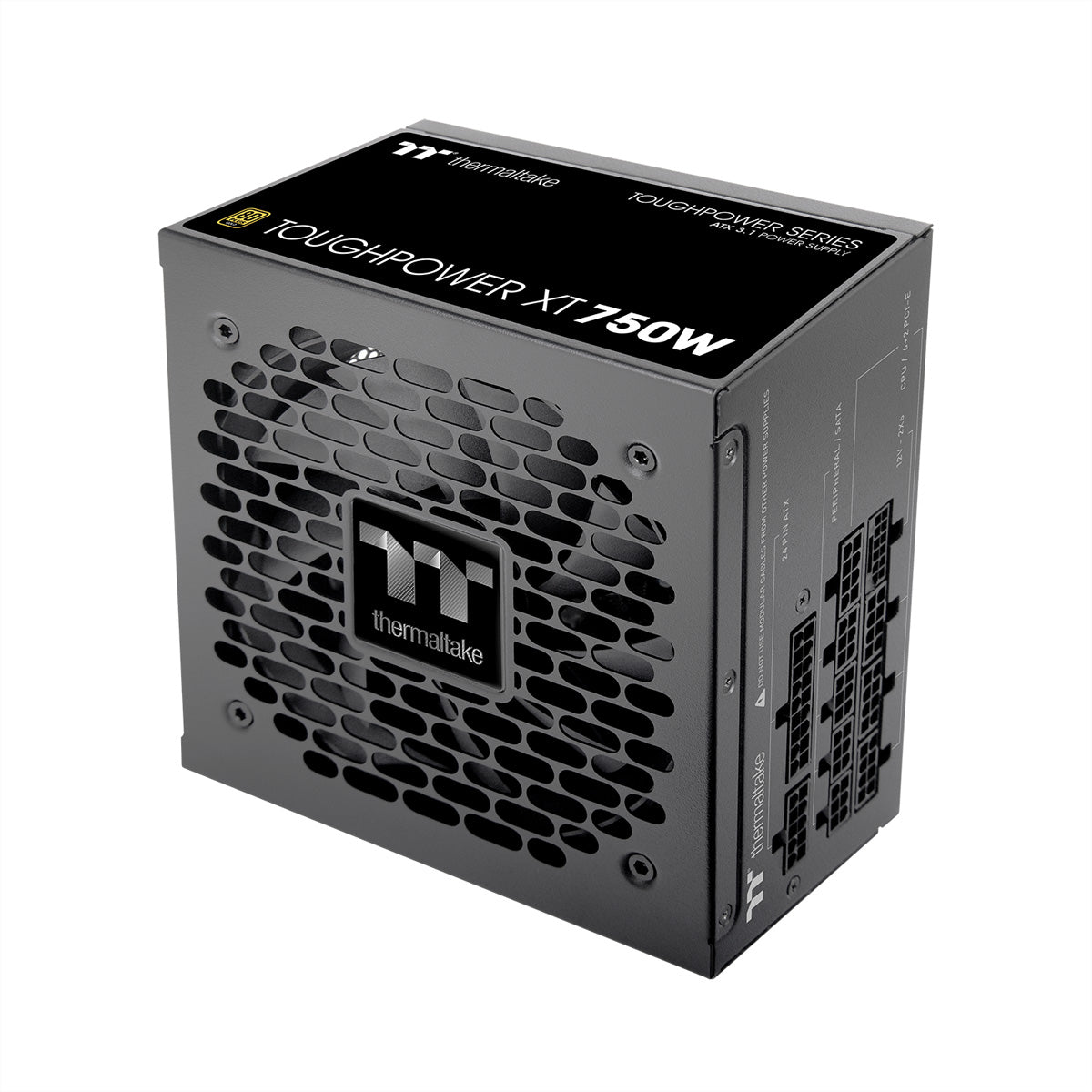 Thermaltake technology Thermaltake Toughpower XT ATX-Netzteil 750 W 80 PLUS Gold – vollmodular, ATX 3,1 – PCIe 5,1
