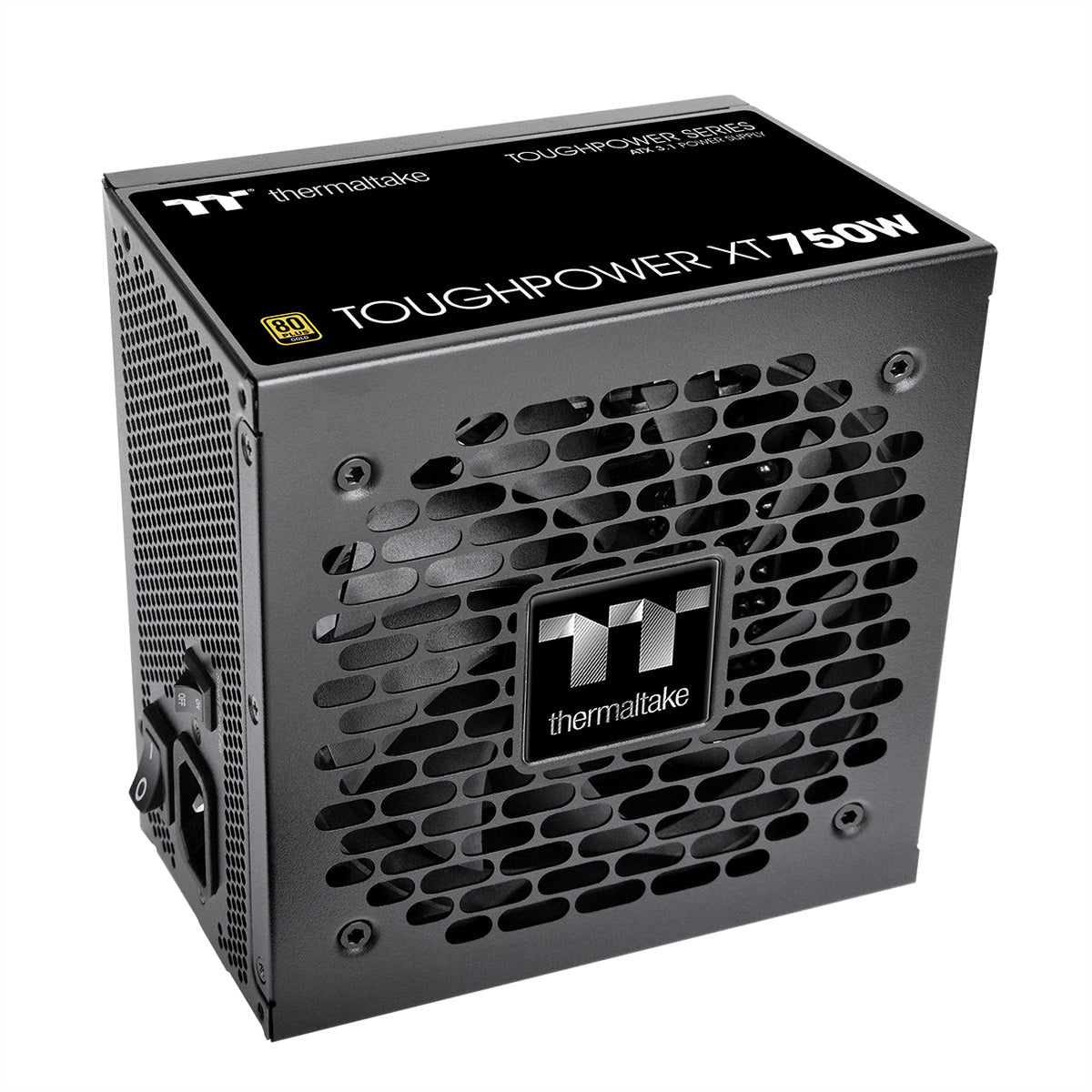 Thermaltake technology Thermaltake Toughpower XT ATX-Netzteil 750 W 80 PLUS Gold – vollmodular, ATX 3,1 – PCIe 5,1