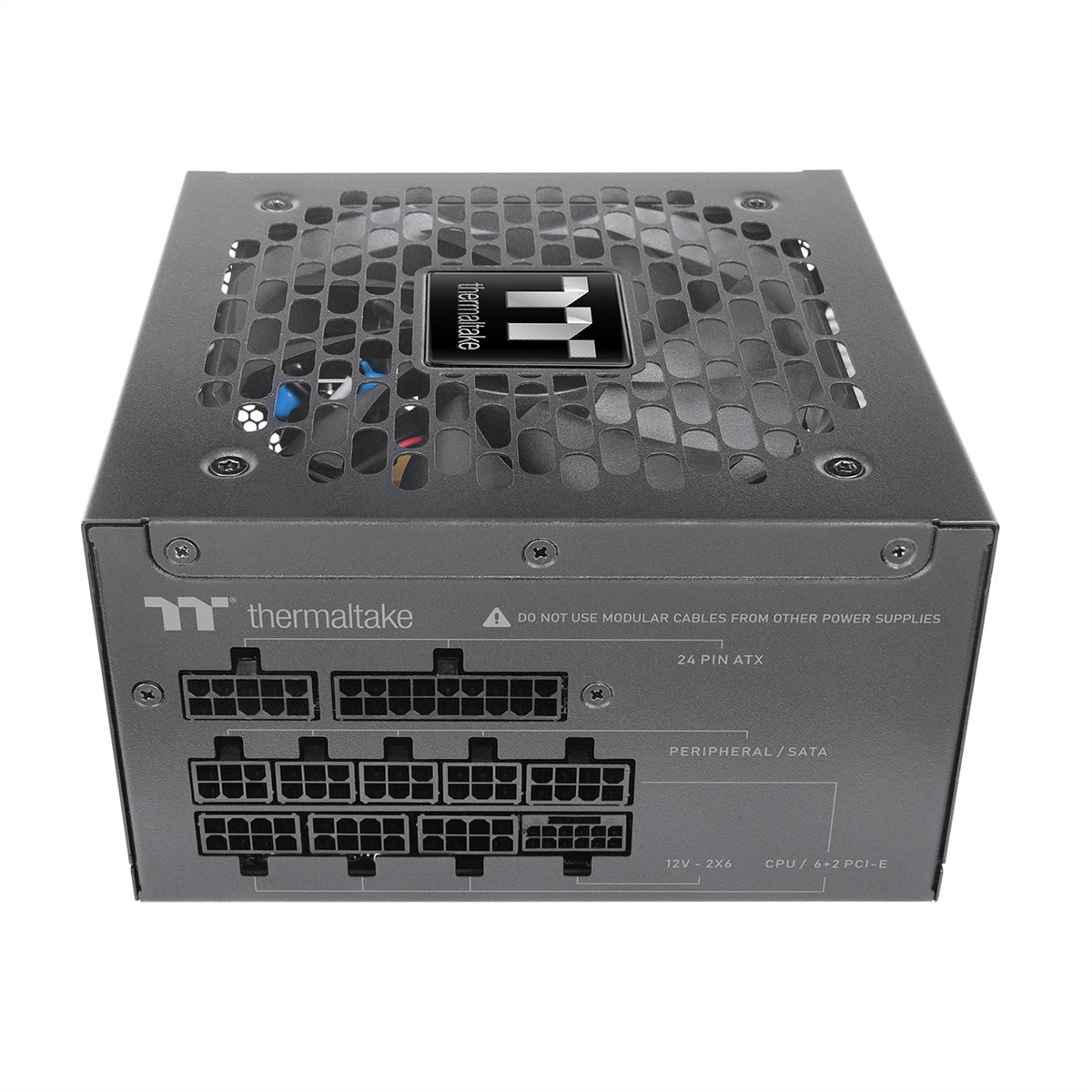 Thermaltake technology Thermaltake Toughpower XT ATX Netzteil 850 W – 80 PLUS Gold, vollmodular, ATX 3.1, PCIe 5.1 12V-2x6 – Schwarz