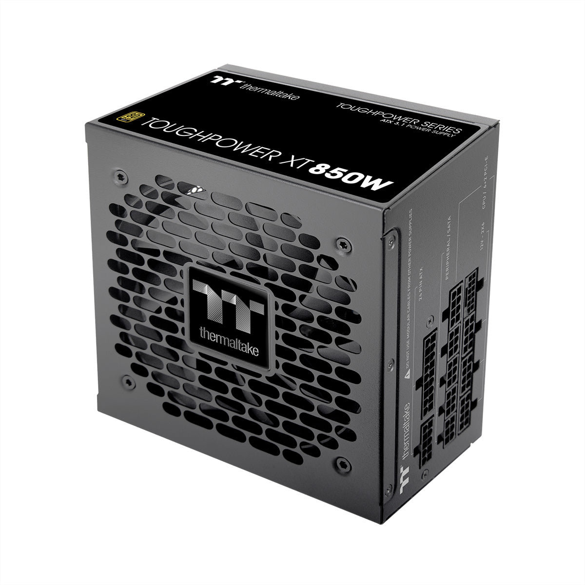 Thermaltake technology Thermaltake Toughpower XT ATX Netzteil 850 W – 80 PLUS Gold, vollmodular, ATX 3.1, PCIe 5.1 12V-2x6 – Schwarz