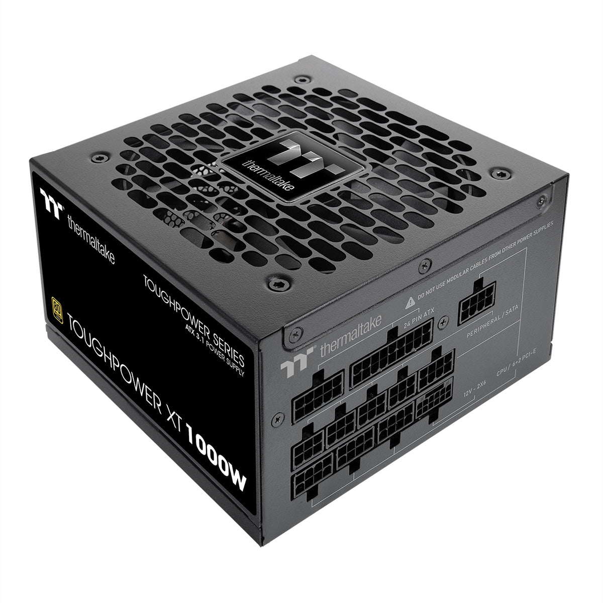 Thermaltake technology Thermaltake Toughpower XT ATX-Netzteil 1000 W 80 PLUS Gold – vollmodular, ATX 3.1, 12VHPWR