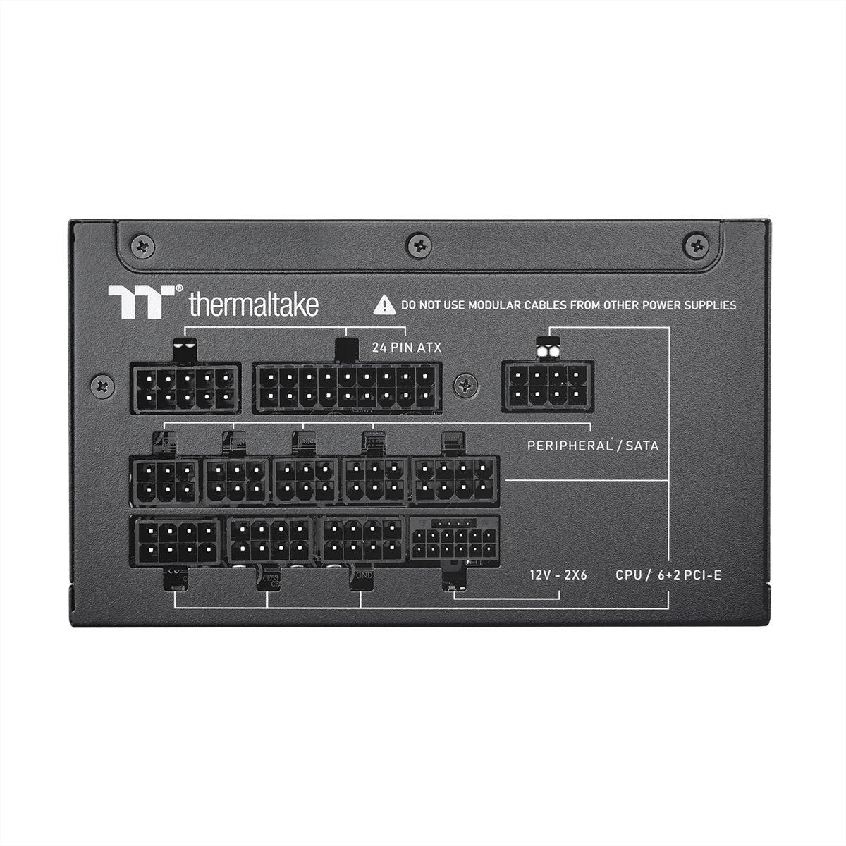 Thermaltake technology Thermaltake Toughpower XT ATX-Netzteil 1000 W 80 PLUS Gold – vollmodular, ATX 3.1, 12VHPWR