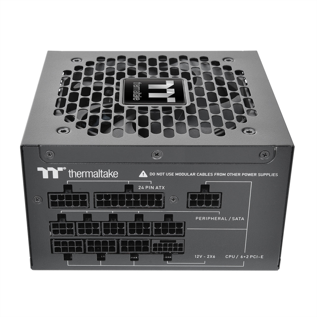 Thermaltake technology Thermaltake Toughpower XT ATX-Netzteil 1000 W 80 PLUS Gold – vollmodular, ATX 3.1, 12VHPWR