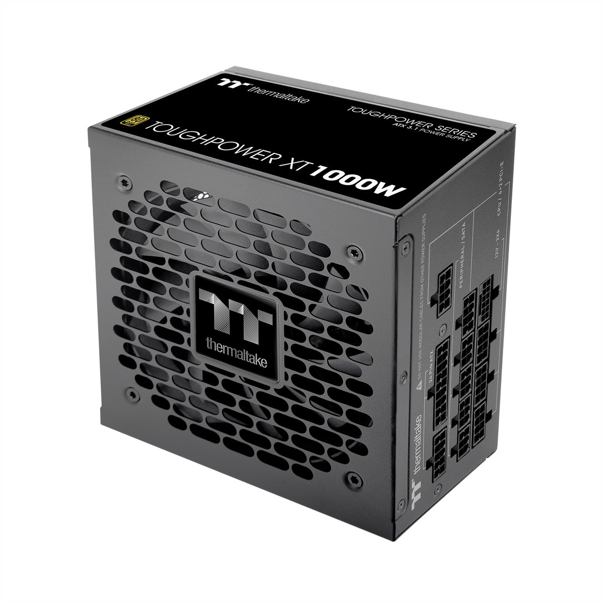 Thermaltake technology Thermaltake Toughpower XT ATX-Netzteil 1000 W 80 PLUS Gold – vollmodular, ATX 3.1, 12VHPWR