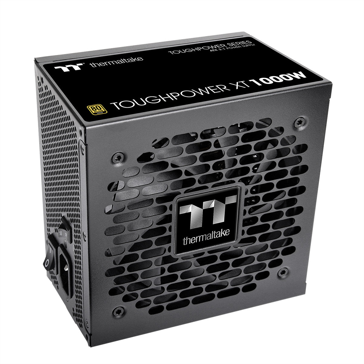 Thermaltake technology Thermaltake Toughpower XT ATX-Netzteil 1000 W 80 PLUS Gold – vollmodular, ATX 3.1, 12VHPWR