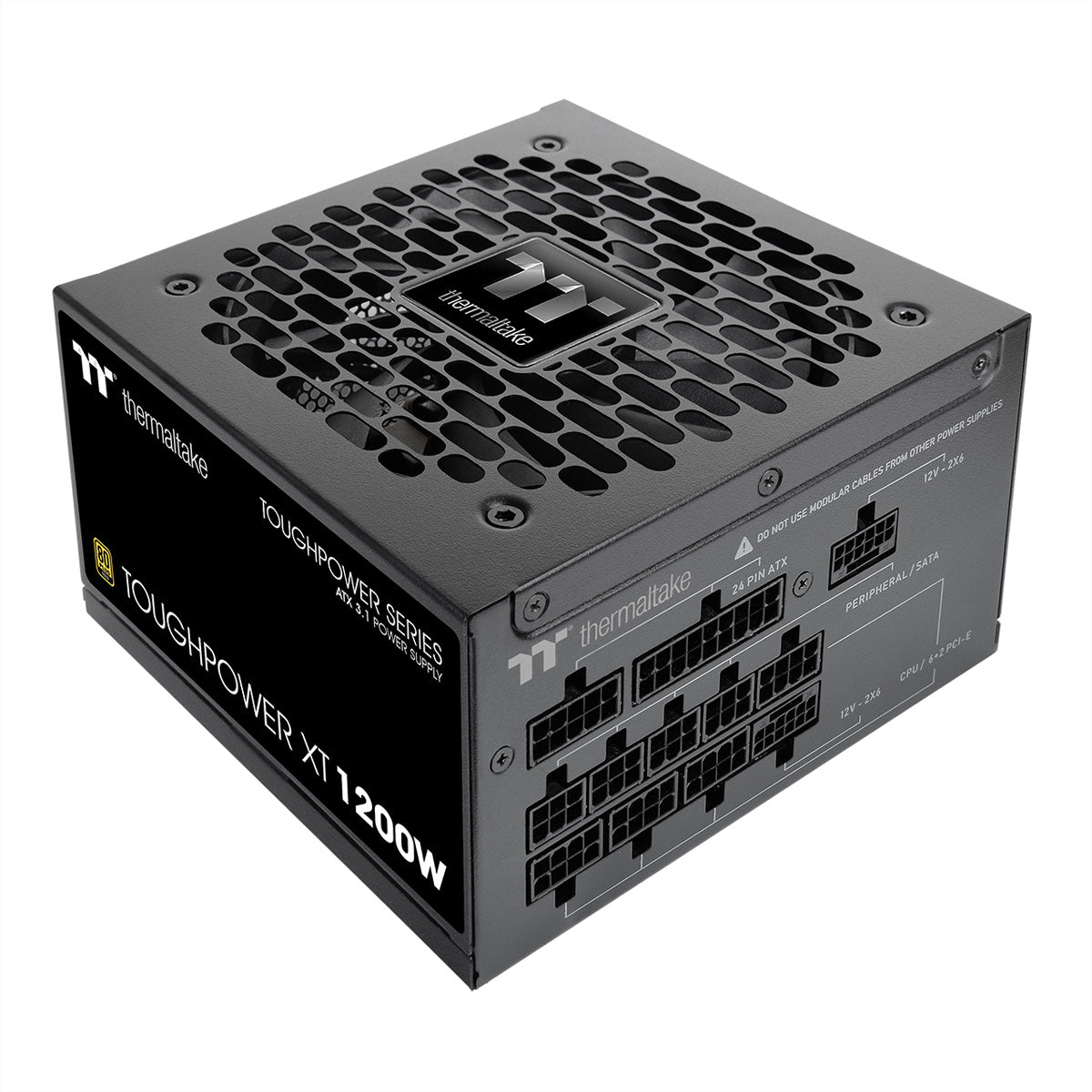 Thermaltake technology Thermaltake Toughpower XT ATX-Netzteil 1200 W 80 PLUS Gold – vollmodular, ATX 3.1, 12VHPWR, PCIe 5.1