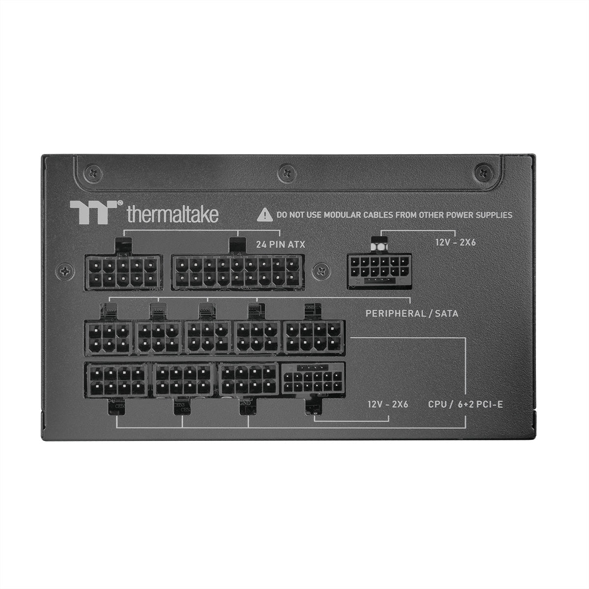 Thermaltake technology Thermaltake Toughpower XT ATX-Netzteil 1200 W 80 PLUS Gold – vollmodular, ATX 3.1, 12VHPWR, PCIe 5.1