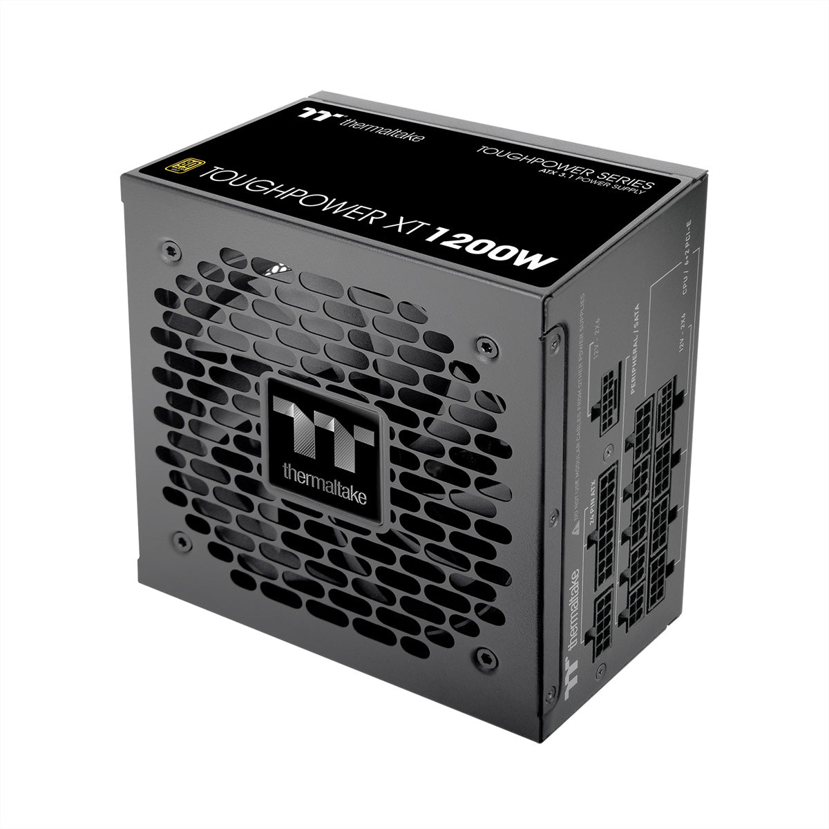 Thermaltake technology Thermaltake Toughpower XT ATX-Netzteil 1200 W 80 PLUS Gold – vollmodular, ATX 3.1, 12VHPWR, PCIe 5.1