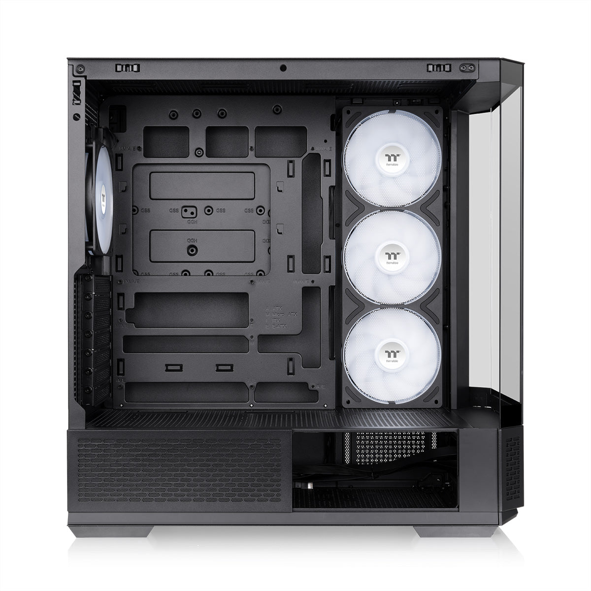 Thermaltake TR300 TG ARGB – PC-Gehäuse Midi-Tower – 3×120 mm ARGB, 360 mm Radiator, 410 mm