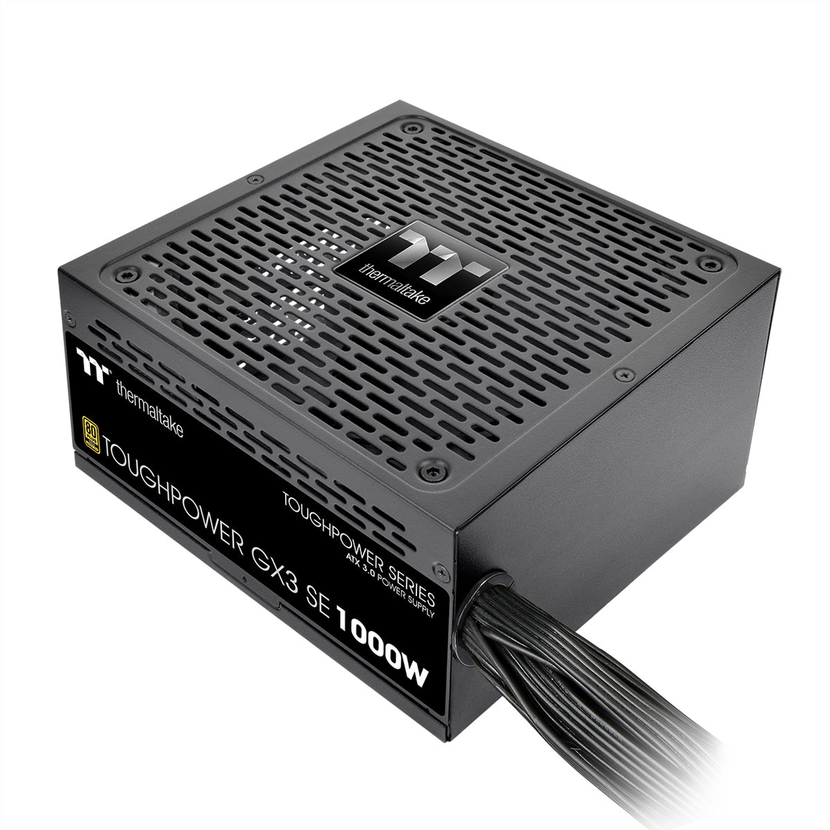 Thermaltake Toughpower GX3 SE ATX-Netzteil 1000 W 80 PLUS Gold – Nicht-modular, ATX 3.1, 12VHPWR