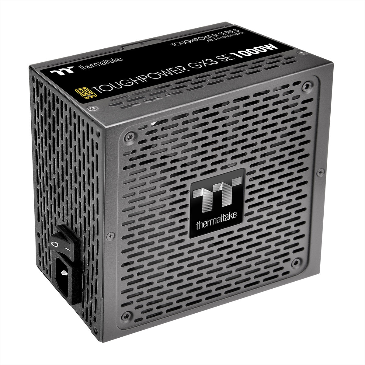 Thermaltake Toughpower GX3 SE ATX-Netzteil 1000 W 80 PLUS Gold – Nicht-modular, ATX 3.1, 12VHPWR