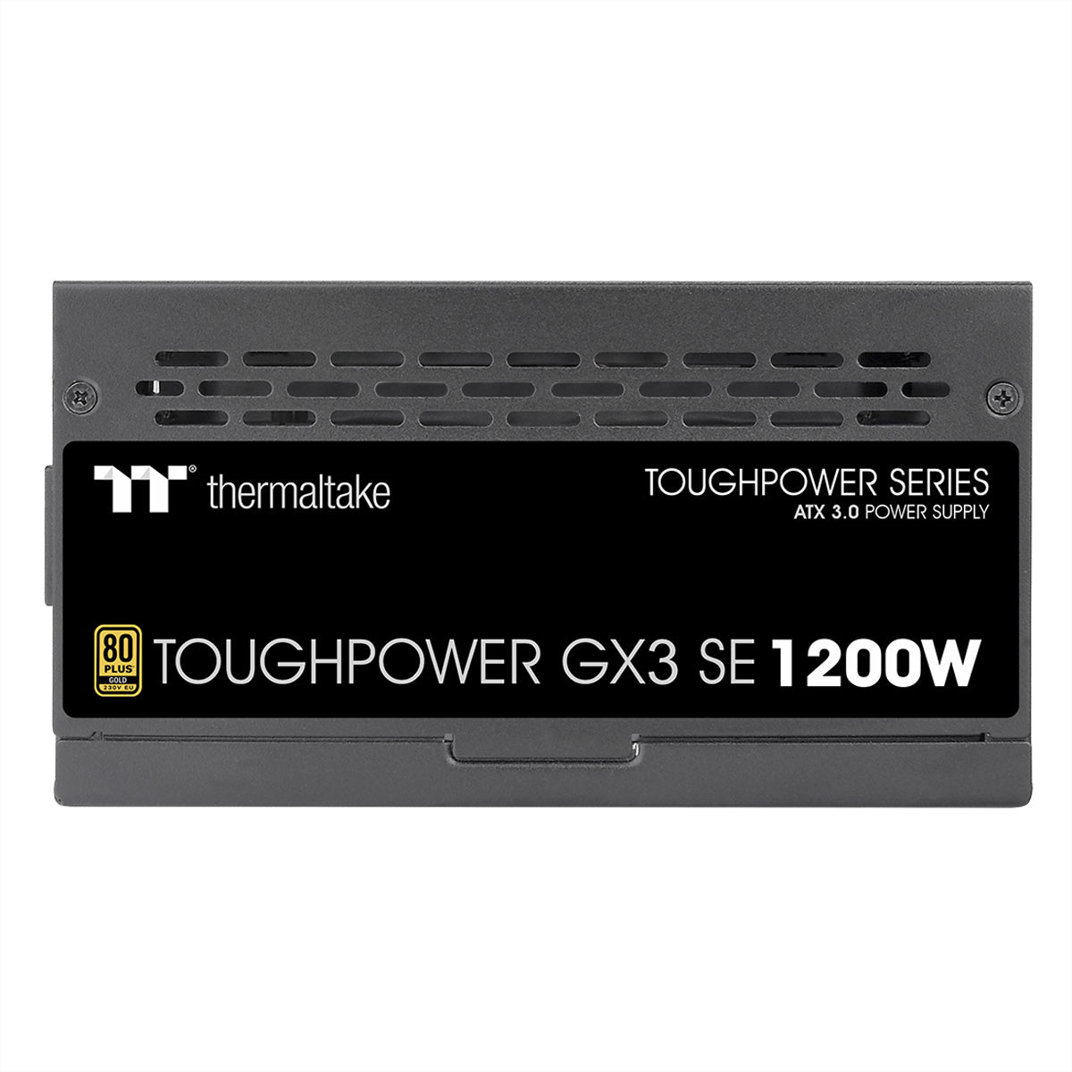 Thermaltake Toughpower GX3 SE 1200W – ATX 3,1 Netzteil, 1200 W, 80 PLUS Gold, Nicht-modular