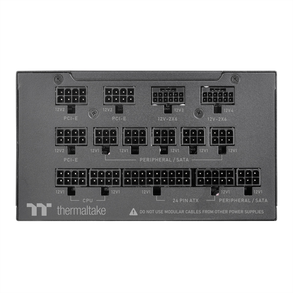 Thermaltake Toughpower TF3 1300 W ATX Netzteil 80 PLUS Titanium – Vollmodular, ATX 3.1, 12VHPWR×2 – PCIe 6+2-Pin