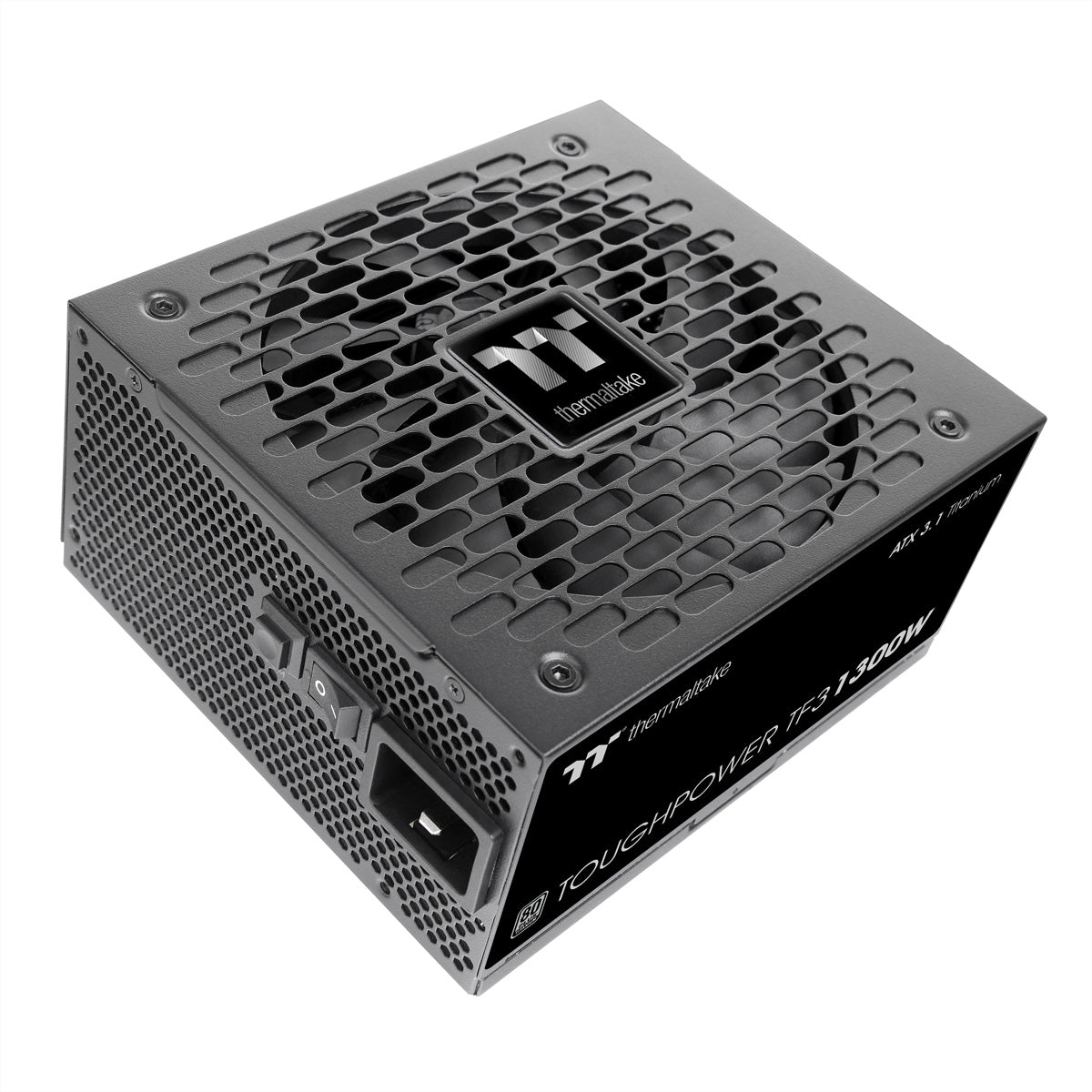 Thermaltake Toughpower TF3 1300 W ATX Netzteil 80 PLUS Titanium – Vollmodular, ATX 3.1, 12VHPWR×2 – PCIe 6+2-Pin