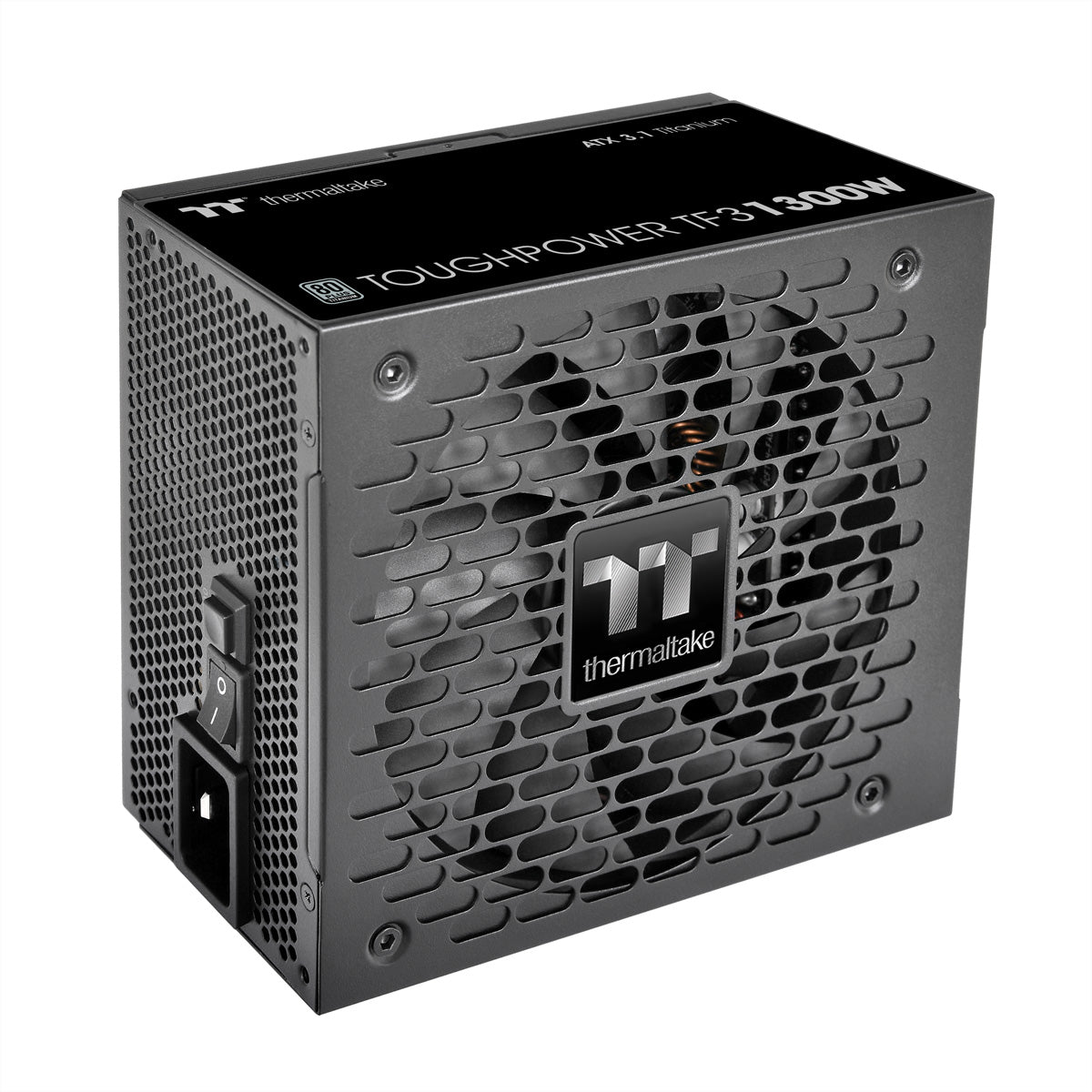Thermaltake Toughpower TF3 1300 W ATX Netzteil 80 PLUS Titanium – Vollmodular, ATX 3.1, 12VHPWR×2 – PCIe 6+2-Pin