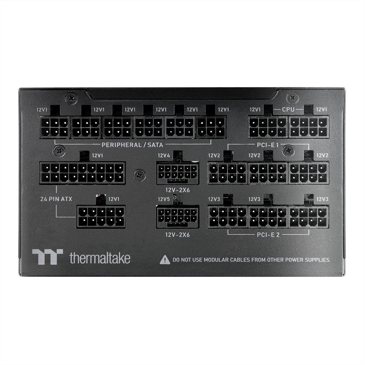 Thermaltake Toughpower TF3 ATX Netzteil 1650 W 80 PLUS Titanium – vollmodular, ATX 3.1, 12VHPWR×2
