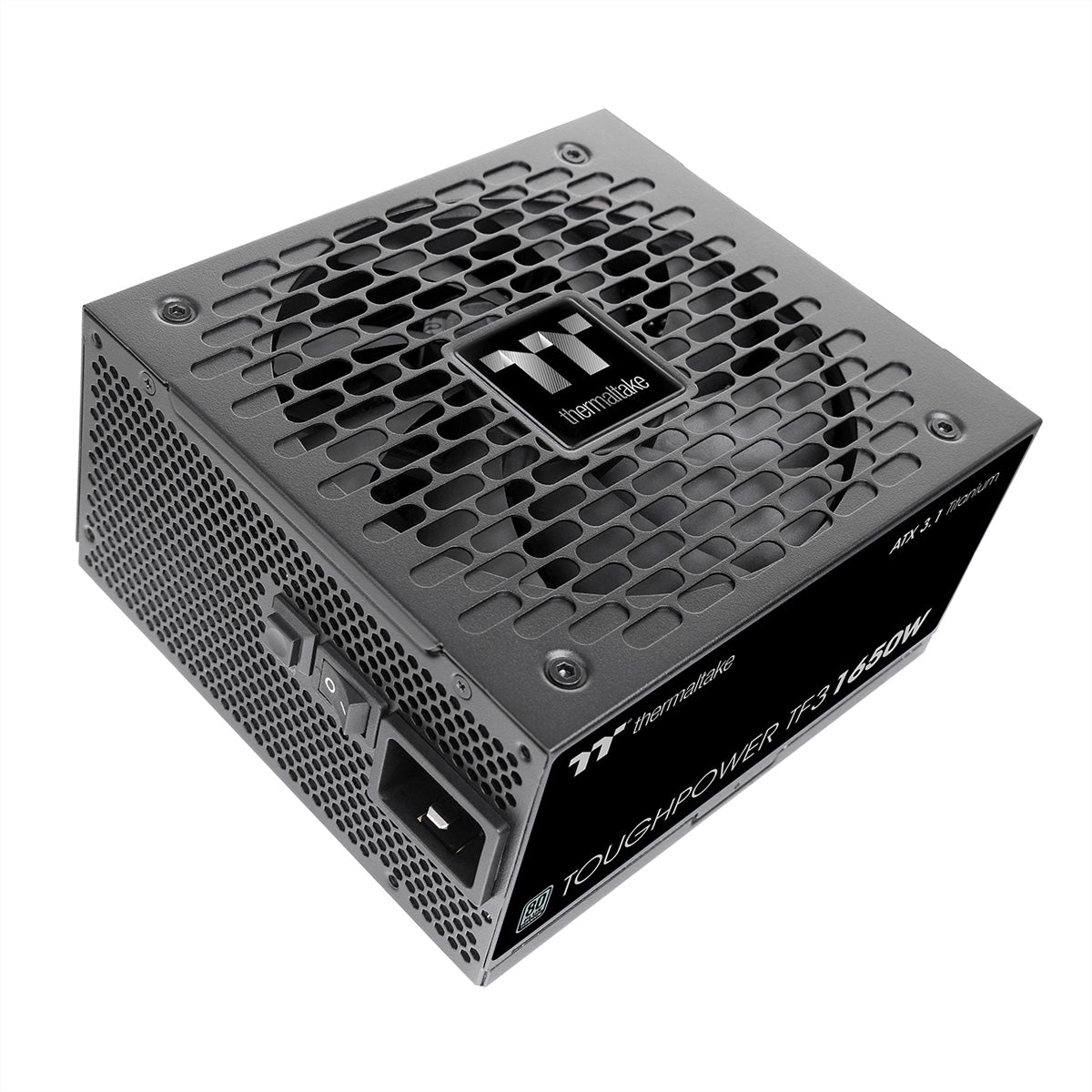 Thermaltake Toughpower TF3 ATX Netzteil 1650 W 80 PLUS Titanium – vollmodular, ATX 3.1, 12VHPWR×2
