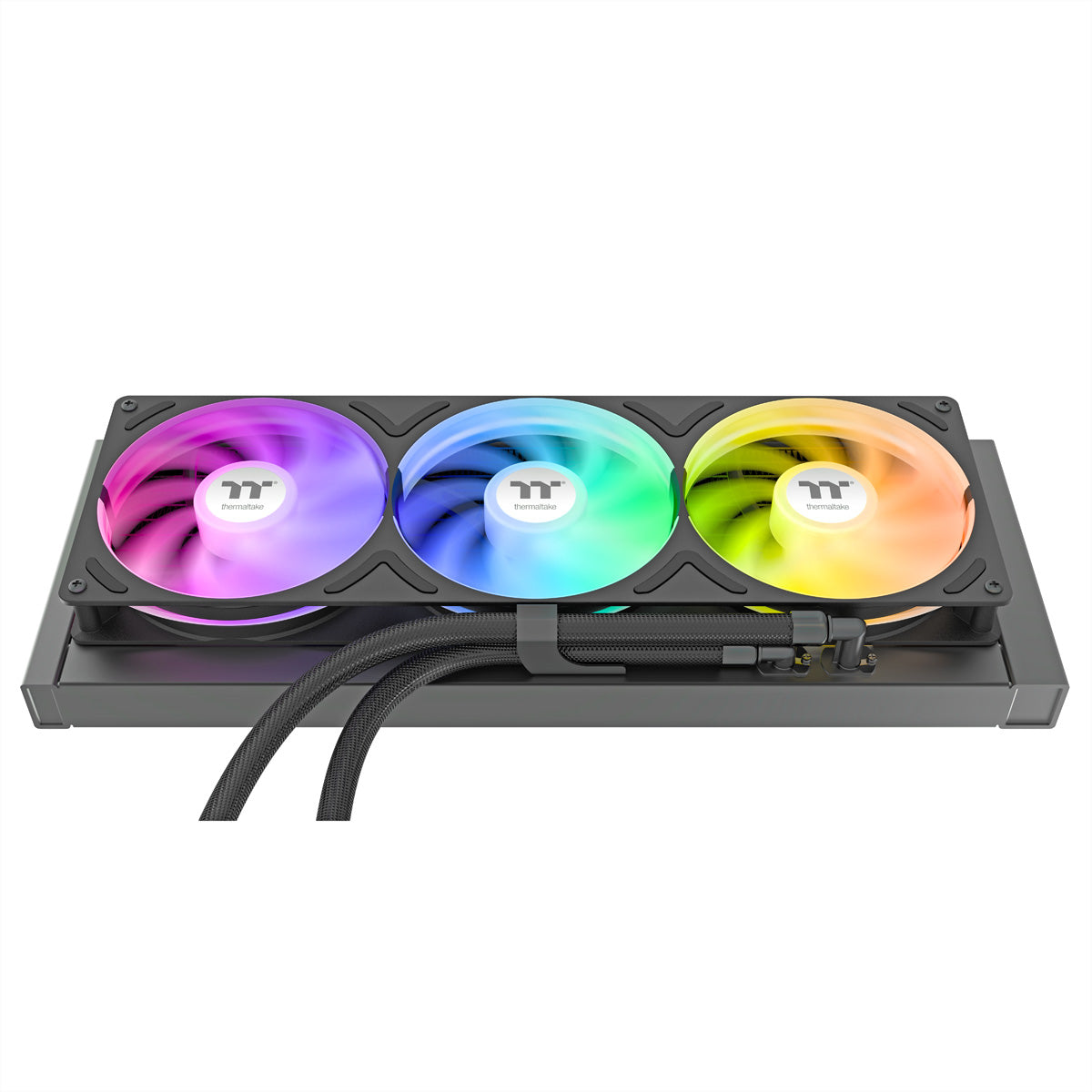 Thermaltake ST360 Ultra ARGB Sync – AIO-Wasserkühlung – 360 mm, 7" IPS-LCD, 365 W