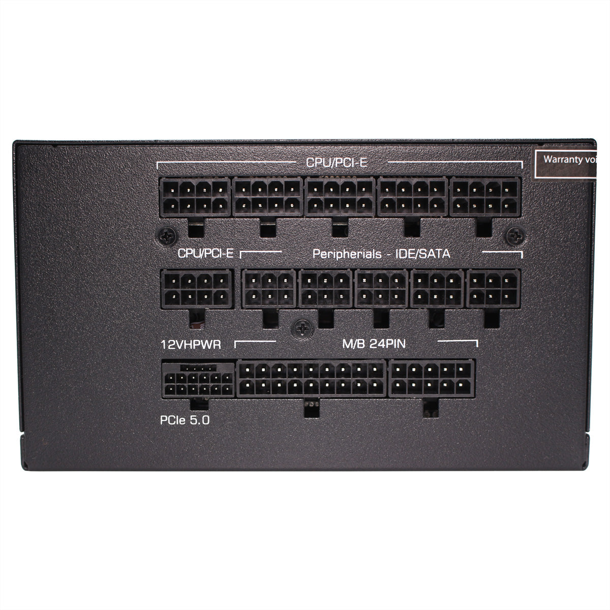 Xilence Performance X+ XP1250MR9.2 ATX-Netzteil 1250 W 80 PLUS Gold – vollmodular, ATX 3.0, 12VHPWR