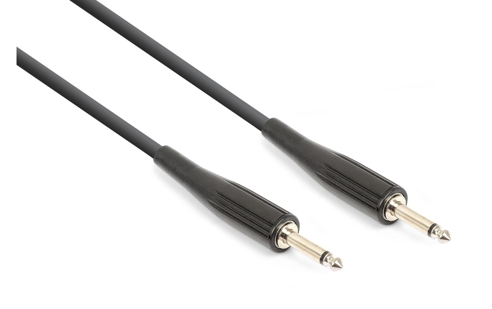 Vonyx 6,3 mm Klinkenkabel – Stecker zu Stecker – 10 m