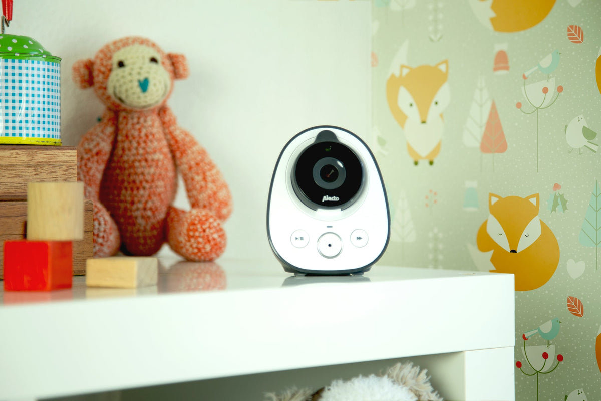 Alecto DVM150 Babyphone – 5" Display – Nachtsicht – 2-Wege-Audio – Akku/Netz