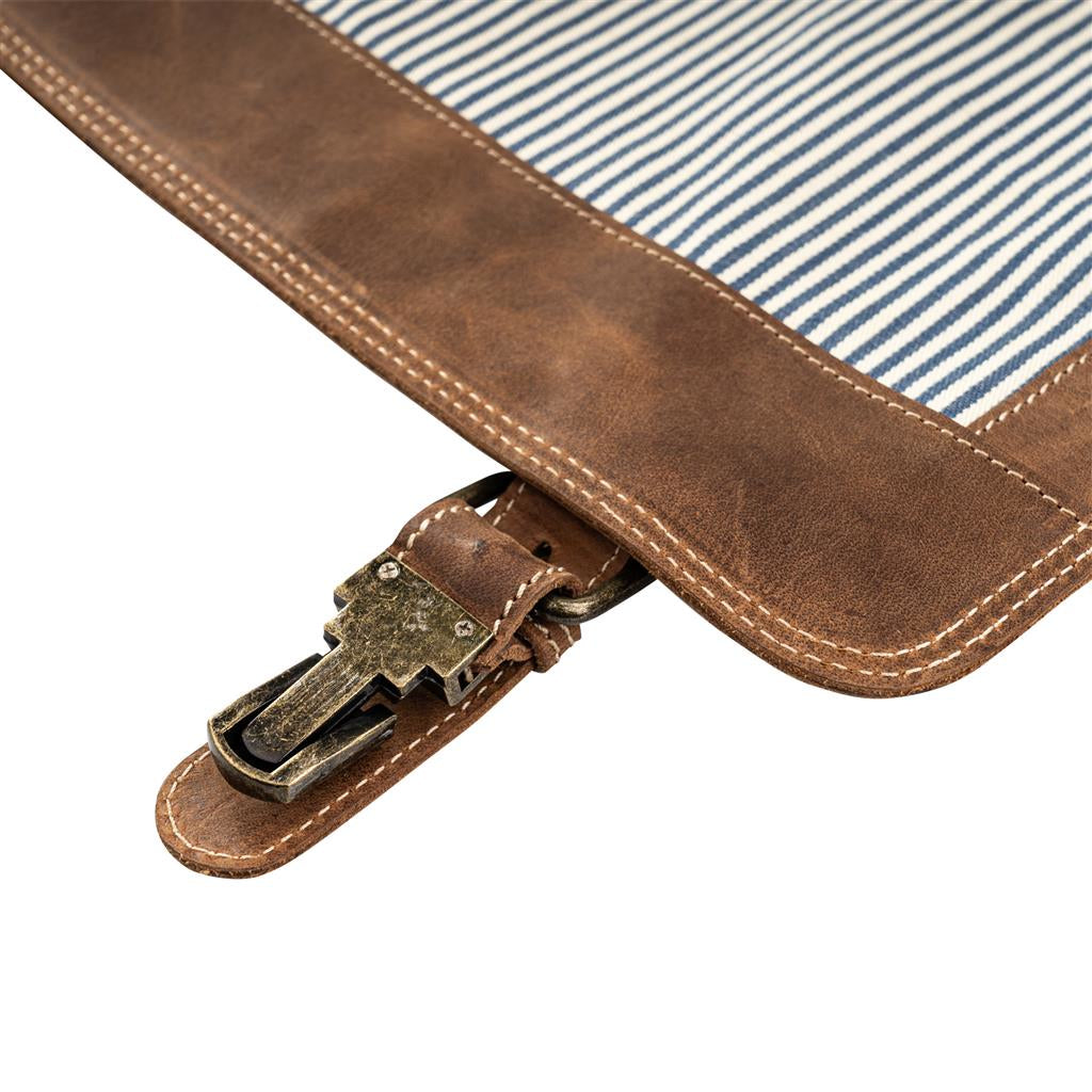 Dörr Kamerarucksack Kapstadt – 170 × 430 × 320 mm, 20 l – Herausnehmbares Kamerafach – Leder, Cognac