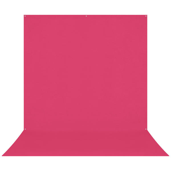 Westcott X-Drop Pro Hintergrundstoff – 2,46 × 3,96 m, Polyester – Rosa, mit Tragetasche