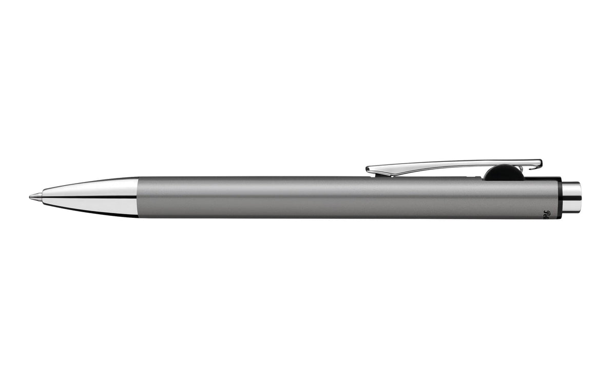 Pelikan Snap Kugelschreiber – Blau, Spitze 0,5 mm, Druck, Platin, dokumentenecht