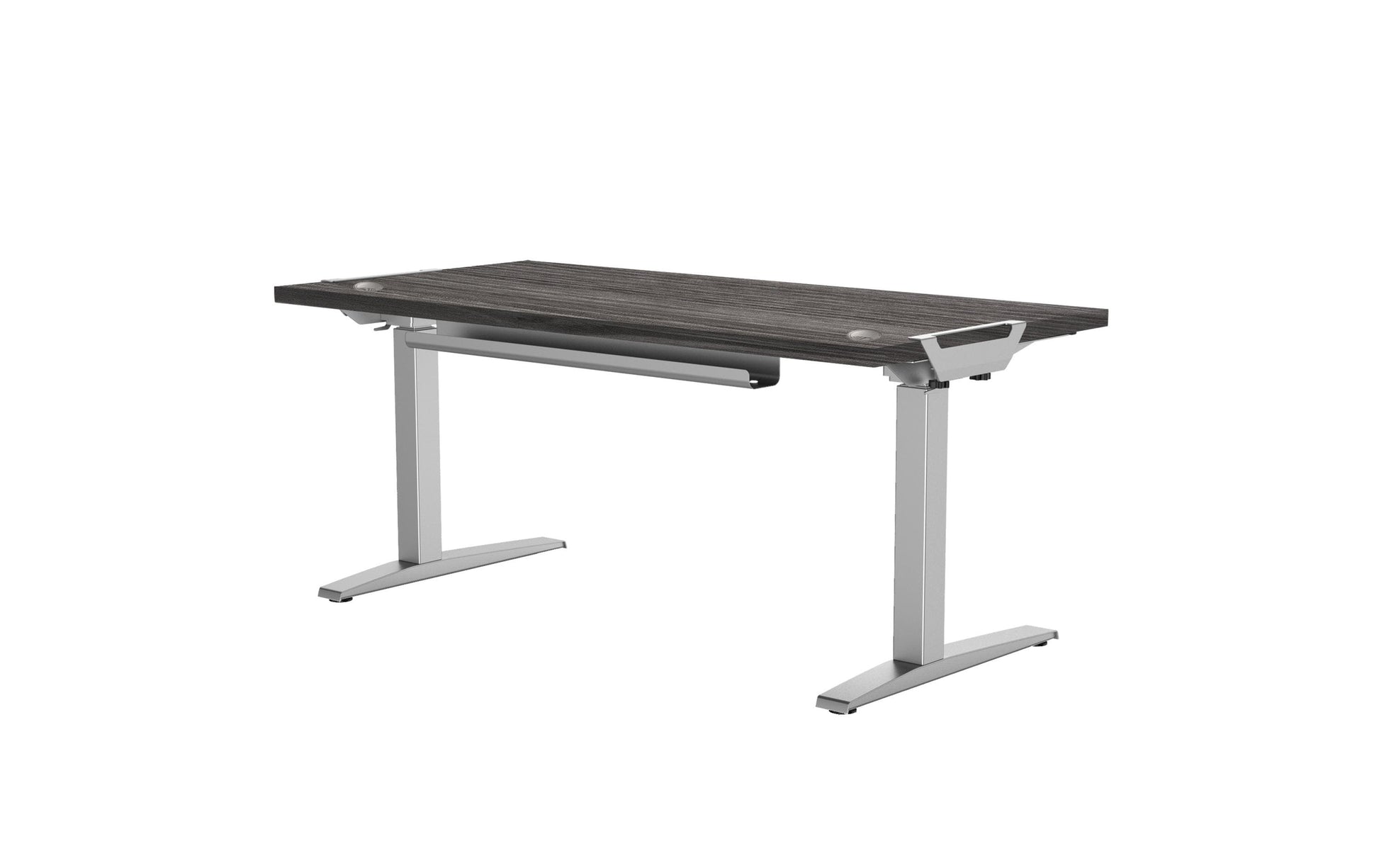 Fellowes Tischplatte – 140 × 80 × 2,5 cm – Eiche – für Levado, Cambio