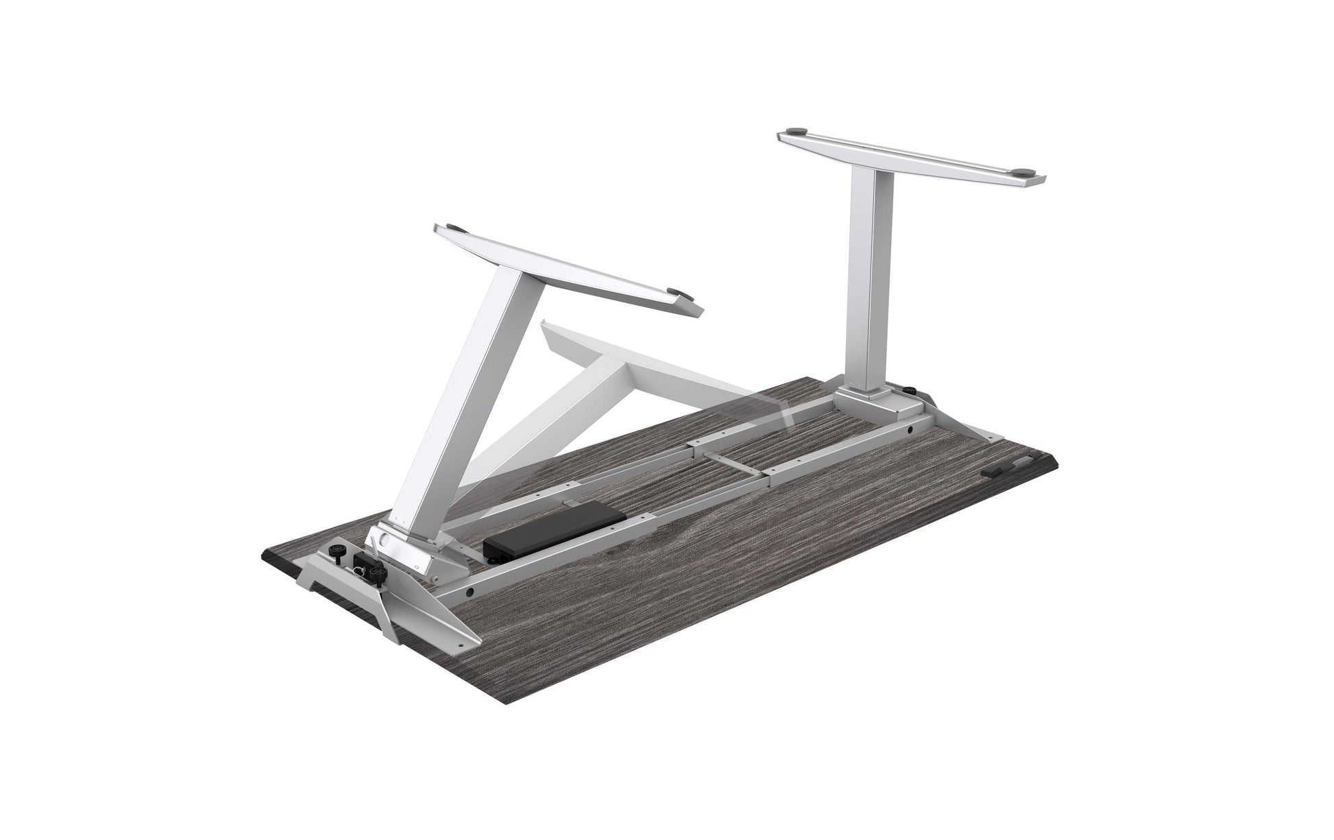 Fellowes Tischplatte – 160 × 80 × 2,5 cm – Eiche – für Levado, Cambio