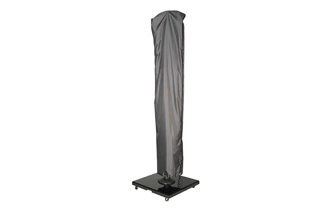 AeroCover Schutzhülle für Schirm – Ø 600 × 2500 mm – Ripstop-Polyester – Anthrazit – wasserfest, atmungsaktiv