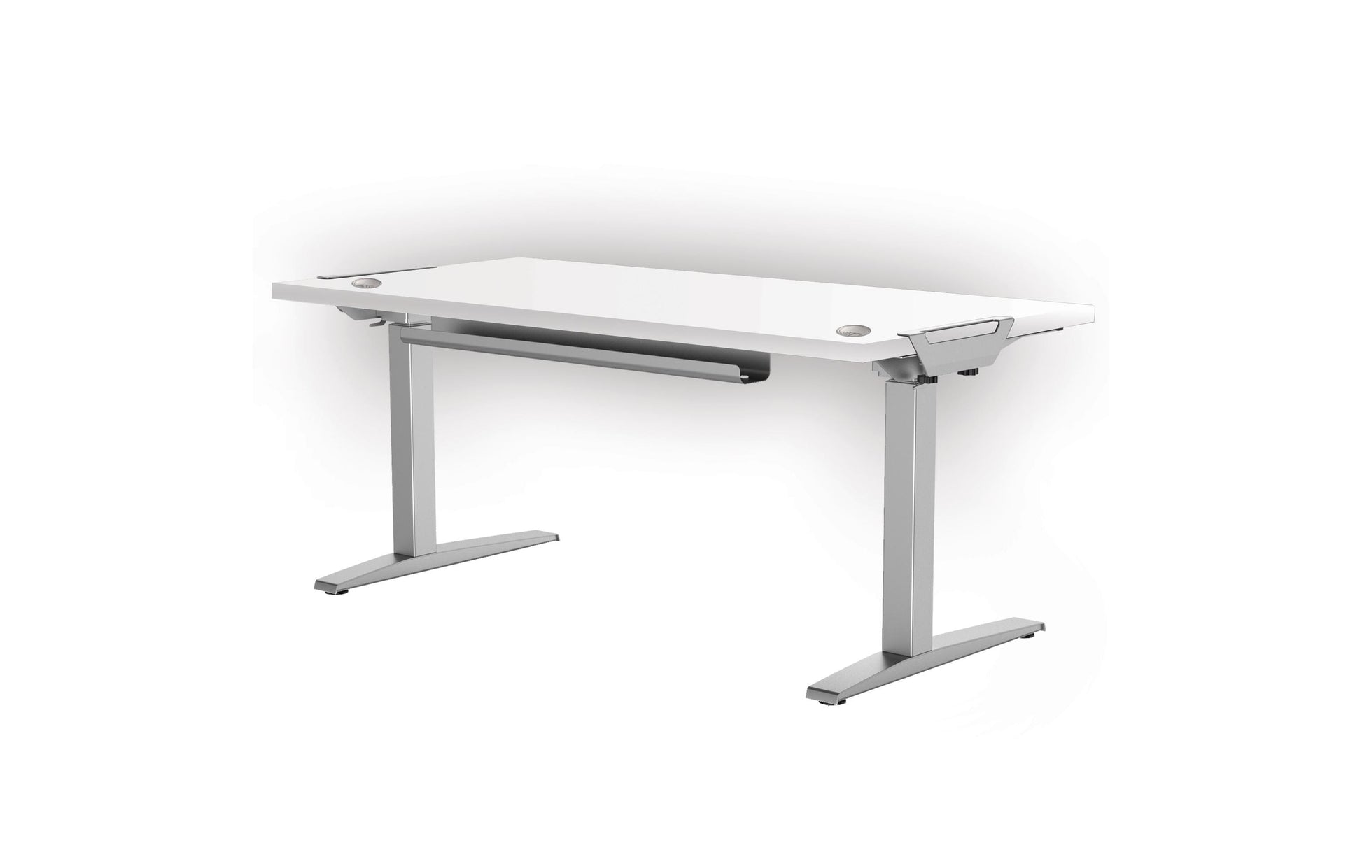 Fellowes Tischplatte – 180 × 80 × 2,5 cm – weiss – für Levado, Cambio