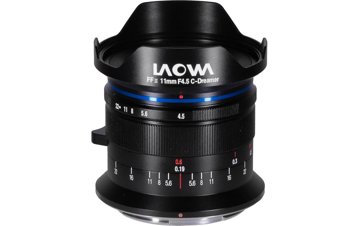 Laowa 11 mm f/4.5 FF RL Weitwinkelobjektiv – für Nikon Z – Vollformat, manuell, 62 mm Filter