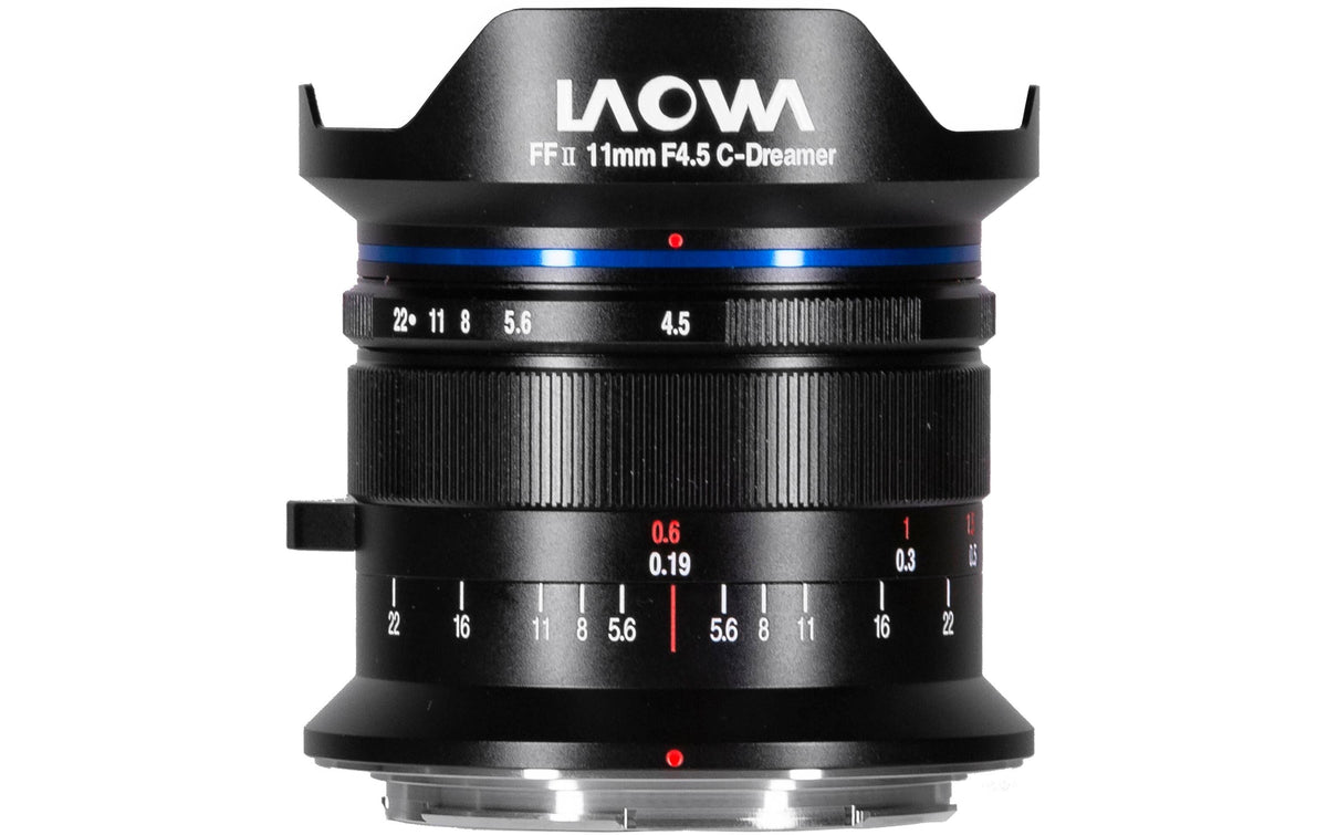 Laowa 11 mm f/4.5 FF RL Weitwinkelobjektiv – für Nikon Z – Vollformat, manuell, 62 mm Filter
