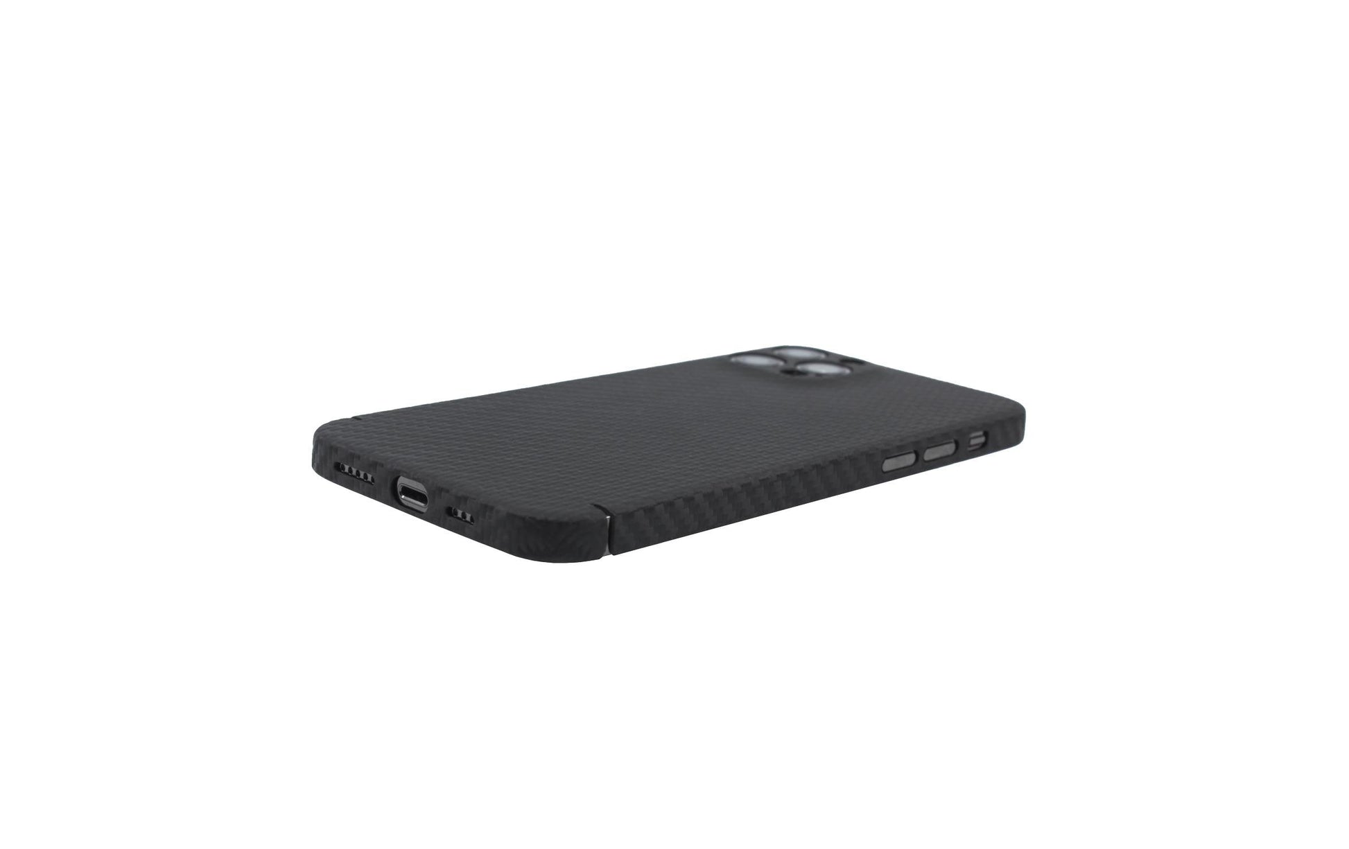 Nevox – Backcover – für Apple iPhone 12 Pro Max – Carbon – Aramidfasern