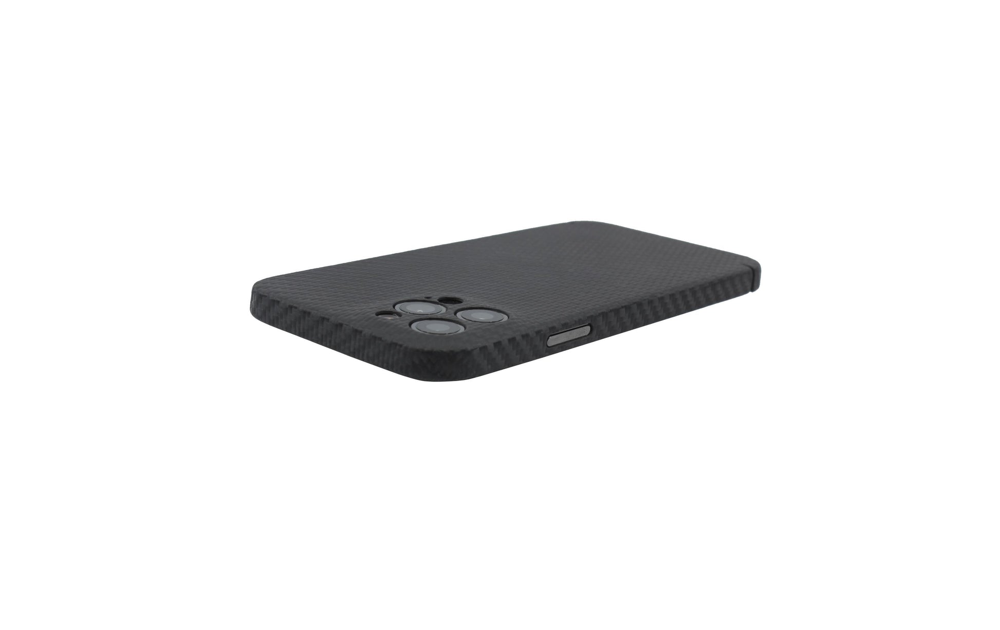 Nevox – Backcover Carbon Serie – für Apple iPhone 15 Pro Max – schwarz – Aramidfasern, MagSafe-kompatibel