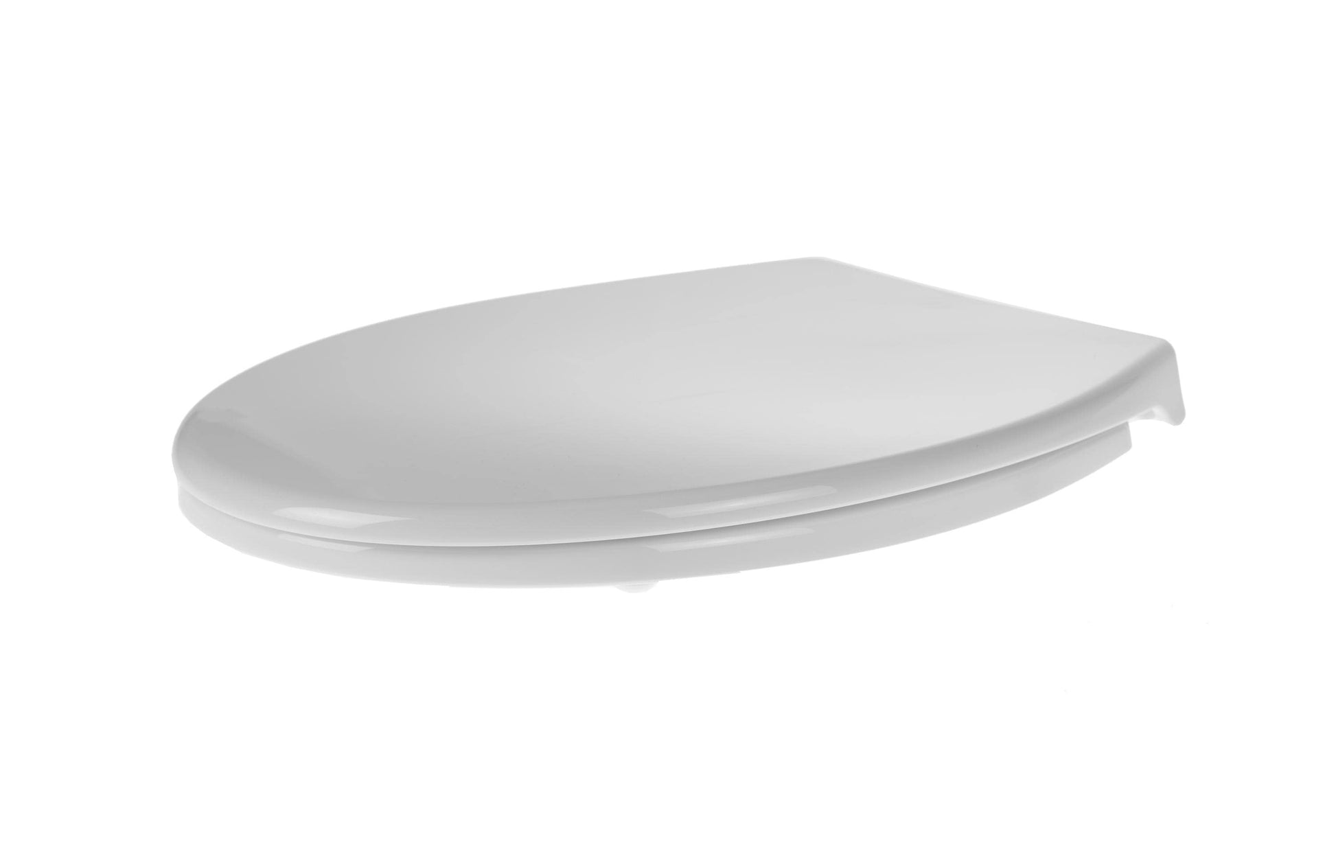 Diaqua WC-Sitz – Polypropylen, weiss, mit Deckel, mit Kindersitzeinlage, 37,1 × 44,8 cm