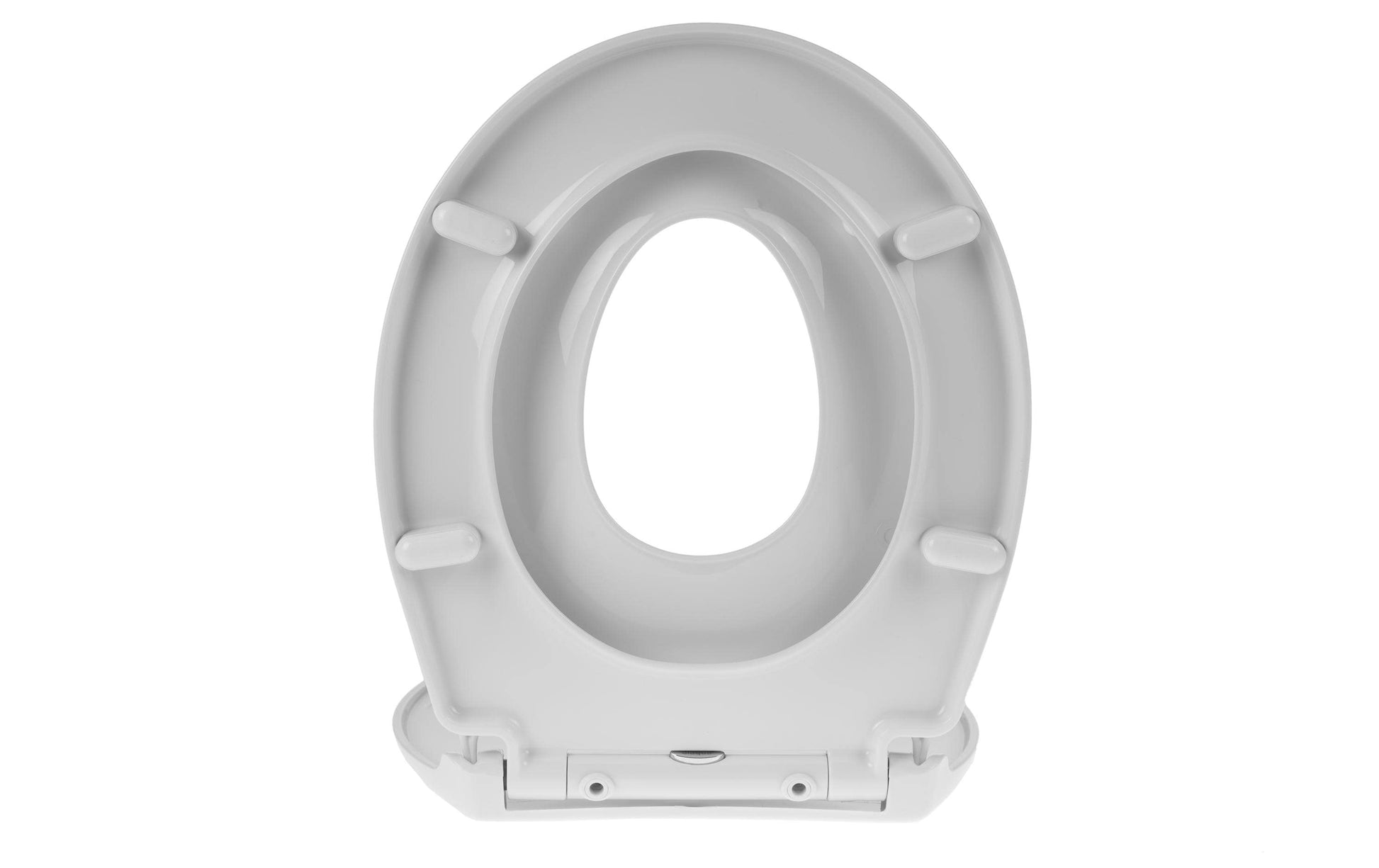 Diaqua WC-Sitz – Polypropylen, weiss, mit Deckel, mit Kindersitzeinlage, 37,1 × 44,8 cm