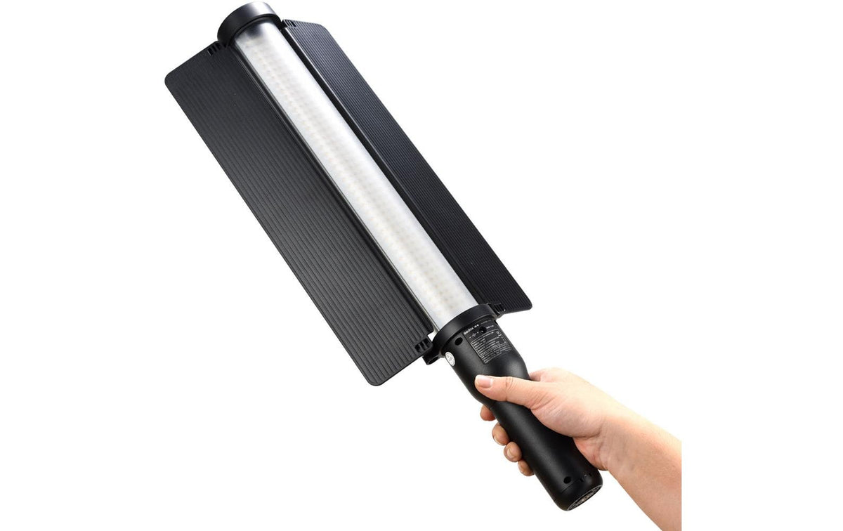 Godox LC500 ICE LED-Leuchtstab – 1200 lux, 3300–5600 K, Akku 2600 mAh – Schwarz