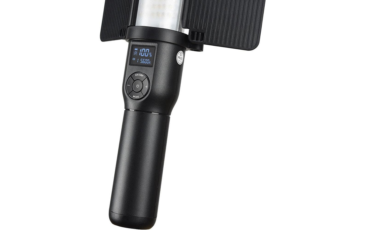 Godox LC500 ICE LED-Leuchtstab – 1200 lux, 3300–5600 K, Akku 2600 mAh – Schwarz