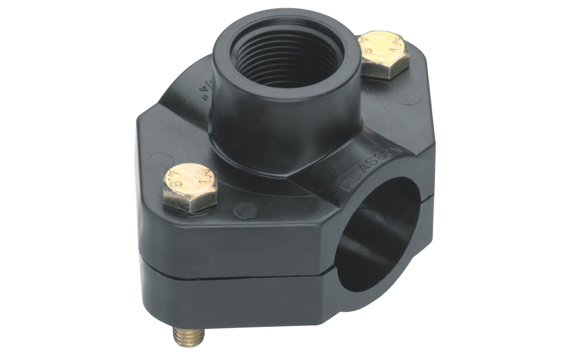 Gardena Anbohrschelle – Ø 25 mm, Schwarz, für Sprinklersystem