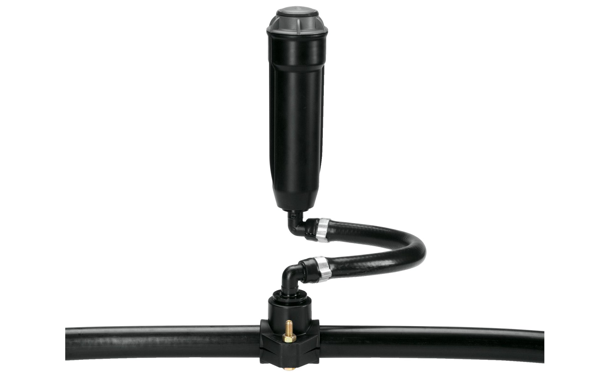 Gardena Anbohrschelle – Ø 25 mm, Schwarz, für Sprinklersystem