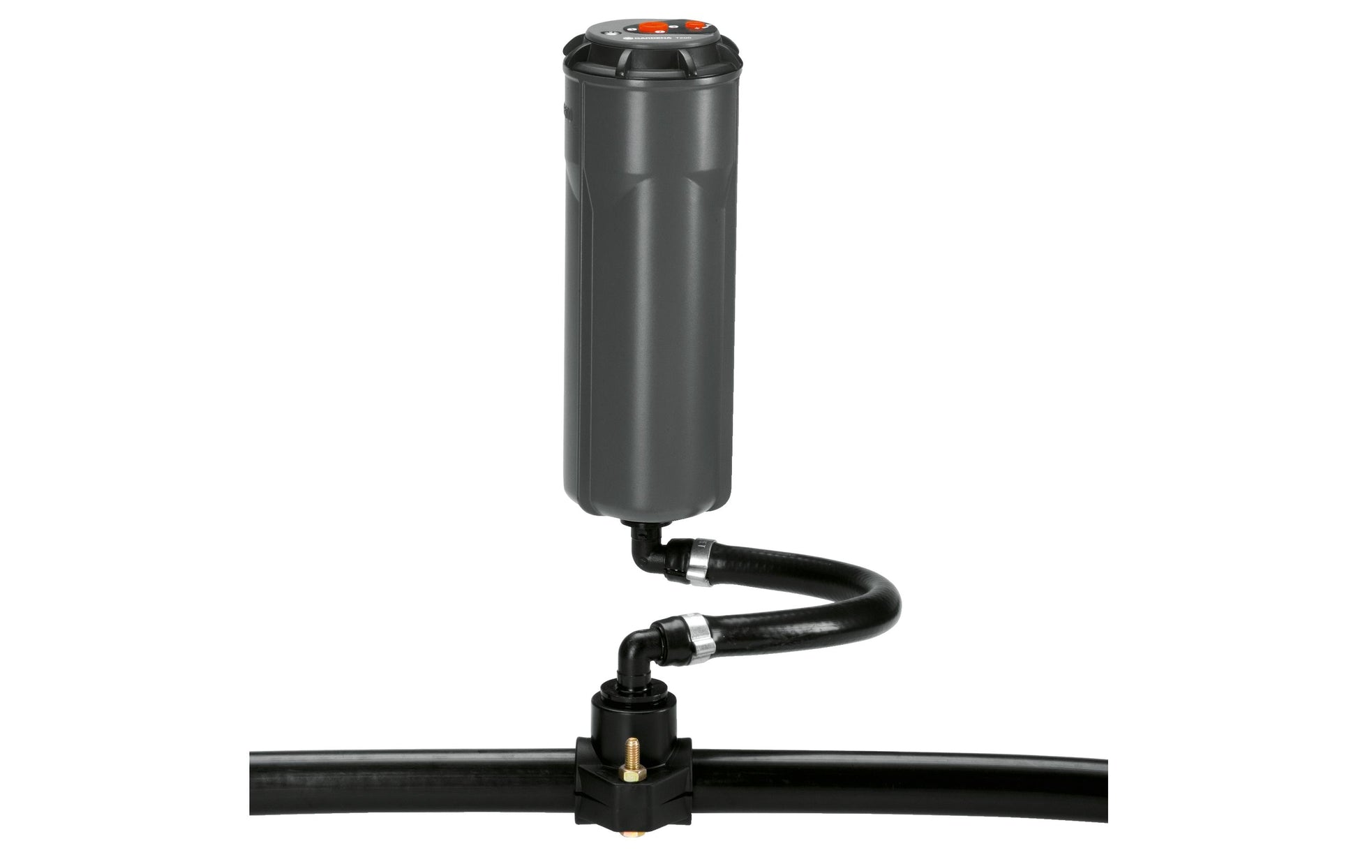 Gardena Regneranschluss 3/4" – Schwarz – 2740-20