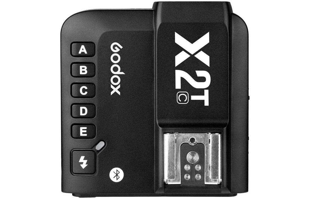 Godox X2T-C Auslöser – Bluetooth, 2,4 GHz Funk, 5 Gruppen – für Canon (TTL)