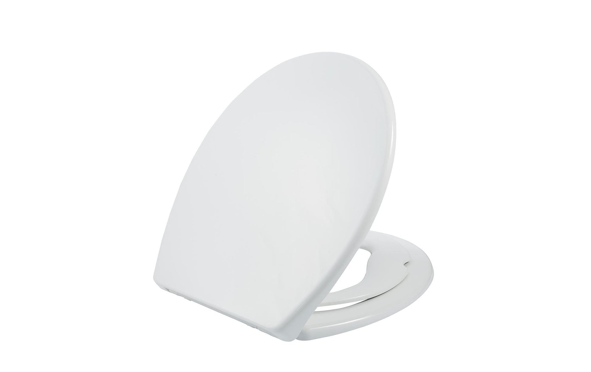 COCON Toilettensitz – Polypropylen, Weiss, Absenkautomatik, mit Kindereinlage, 37,1 × 44,4 × 4,8 cm