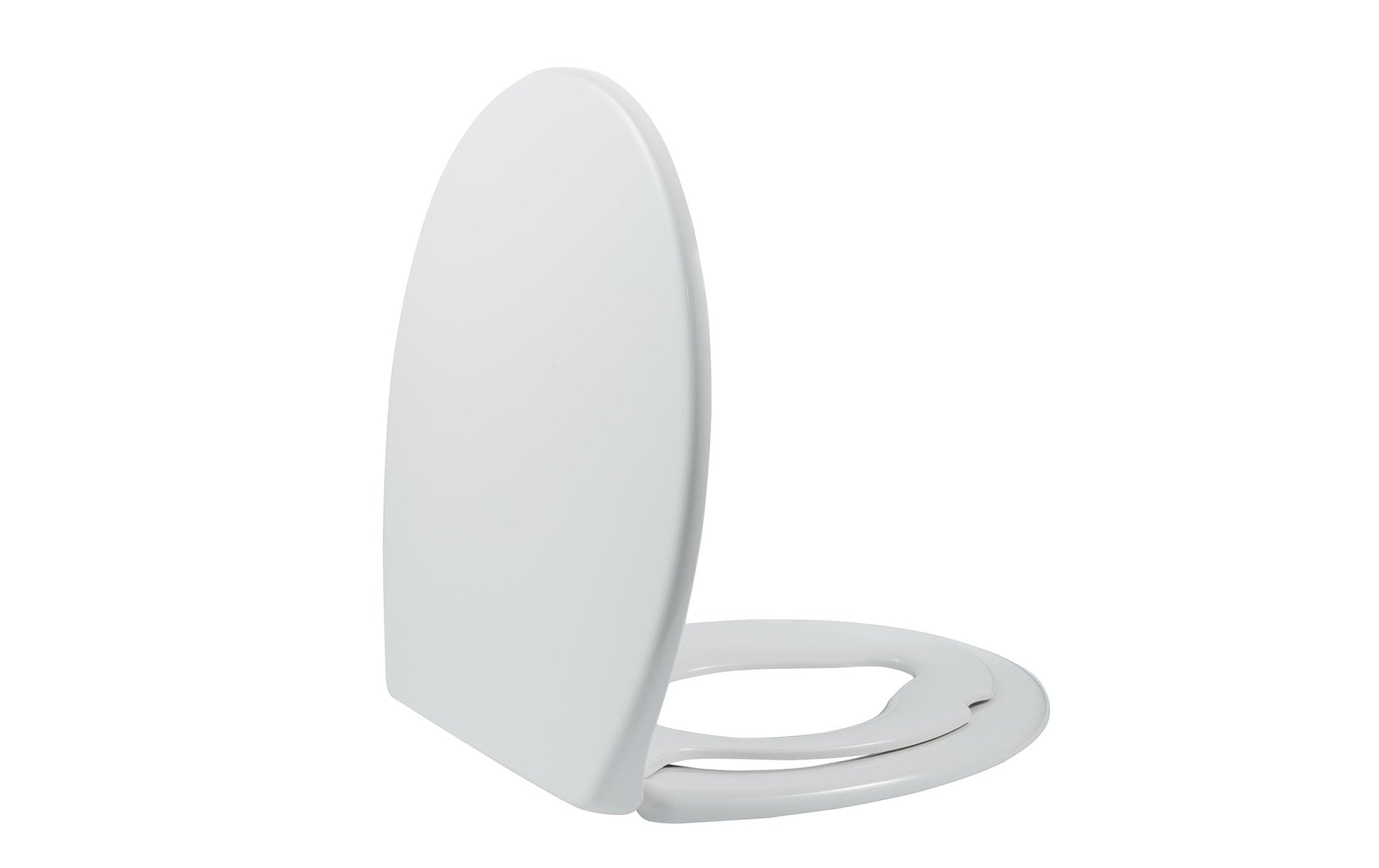 COCON Toilettensitz – Polypropylen, Weiss, Absenkautomatik, mit Kindereinlage, 37,1 × 44,4 × 4,8 cm