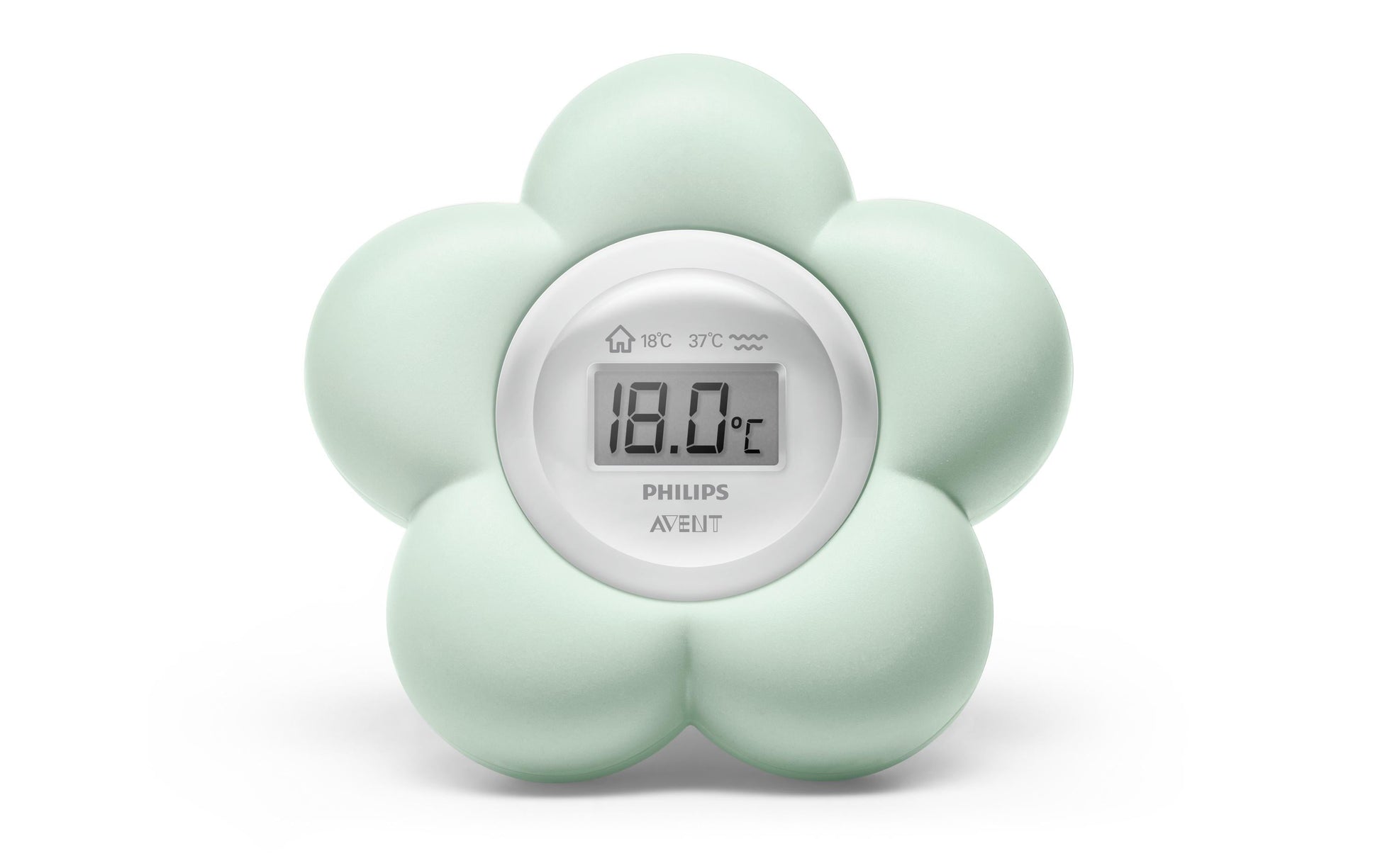 Philips AVENT Digitales Badethermometer – Kunststoff, Wasserfest, Türkis