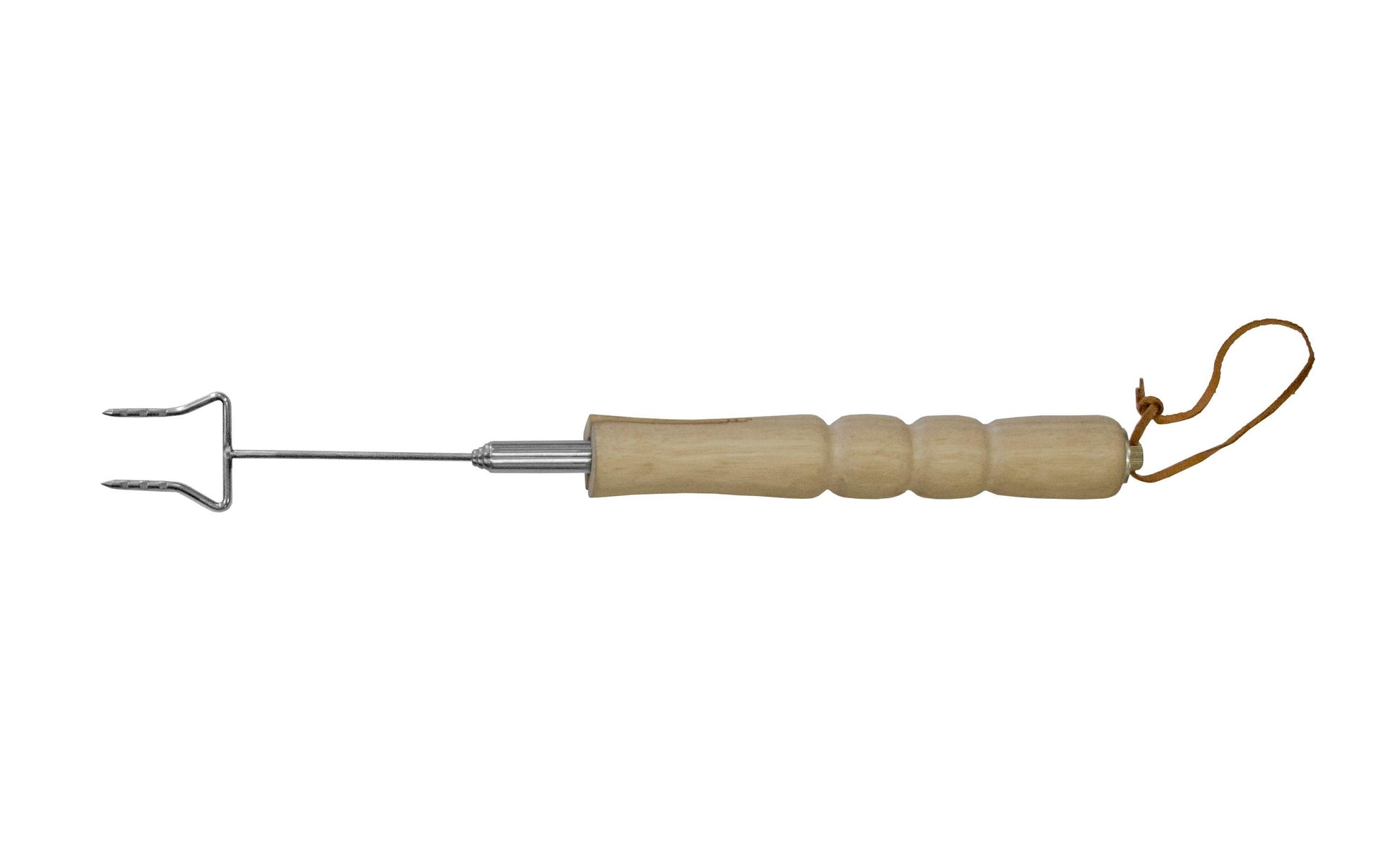 Heidi Cheese Line Grillgabel 42,5 cm, Edelstahl/Akazie, mit Tragetasche