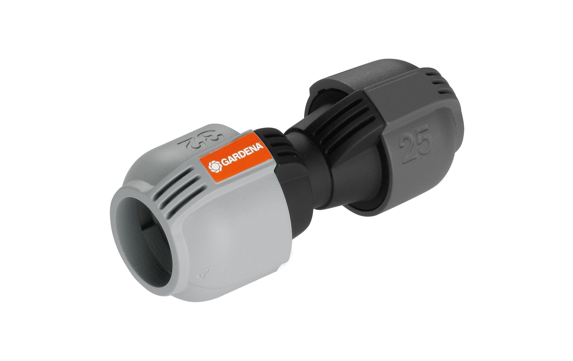 Gardena Reduktionsverbinder Ø 32 mm auf Ø 25 mm – Kunststoff