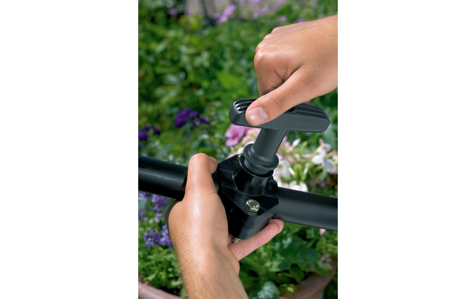 Gardena 2765-20 Schneidewerkzeug – für Sprinklersystem, Anbohrschelle & 3/4"-Gewinde – Metall